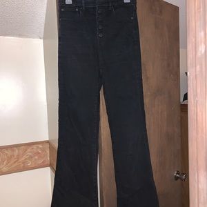 American Eagle High Waisted Flare Jeans